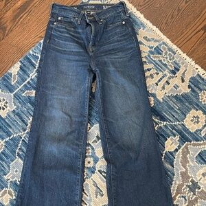 J. CREW size 25P - Denim trouser in 1996 semi-stretch